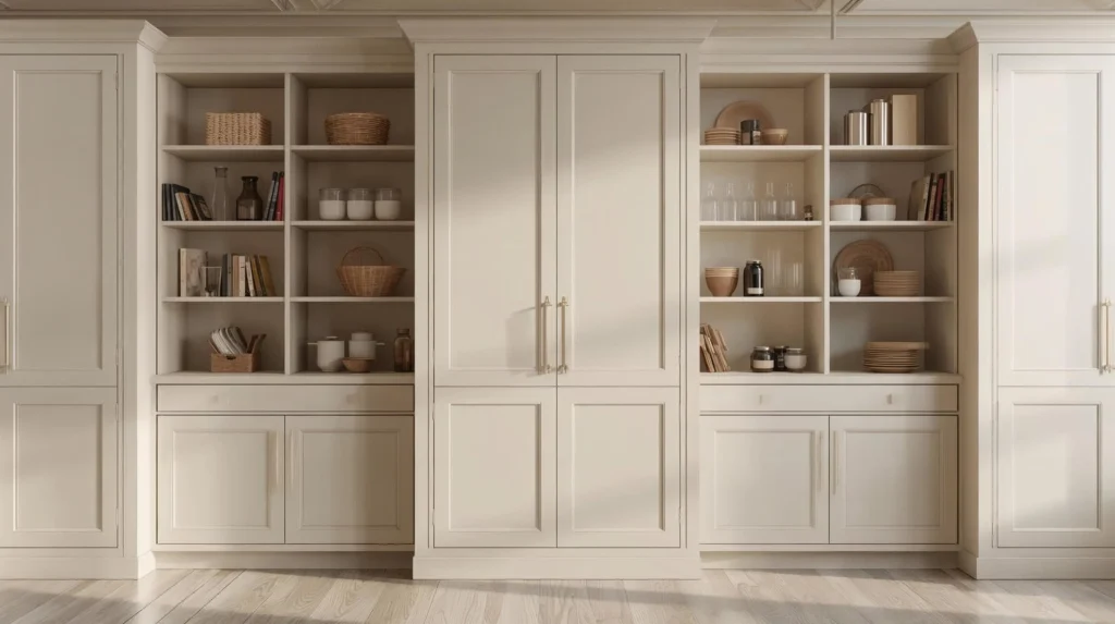 The Arch-Front Pantry Wall