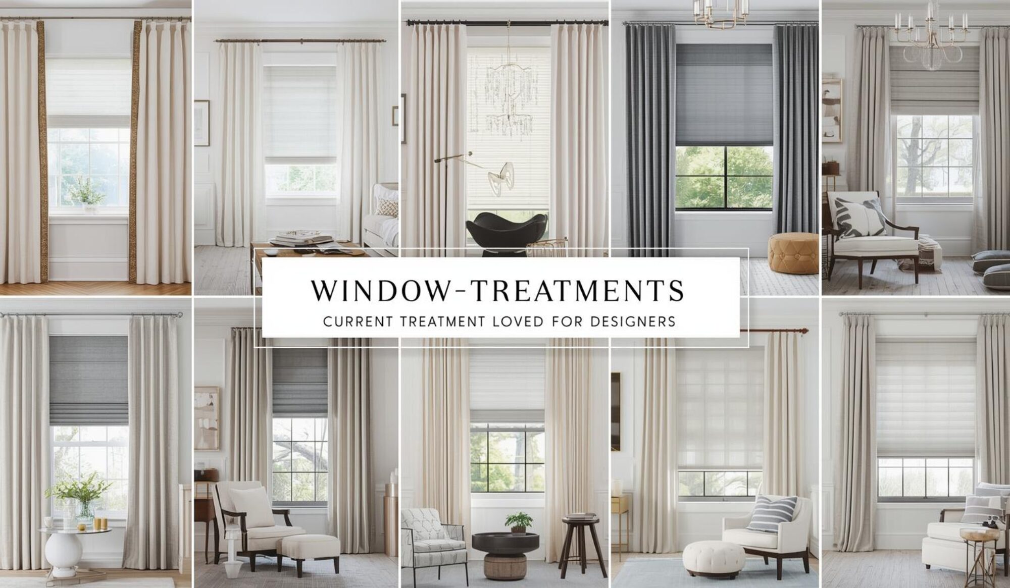 Window Treatments That Are Quietly Changing How Designers Think About Light and Space