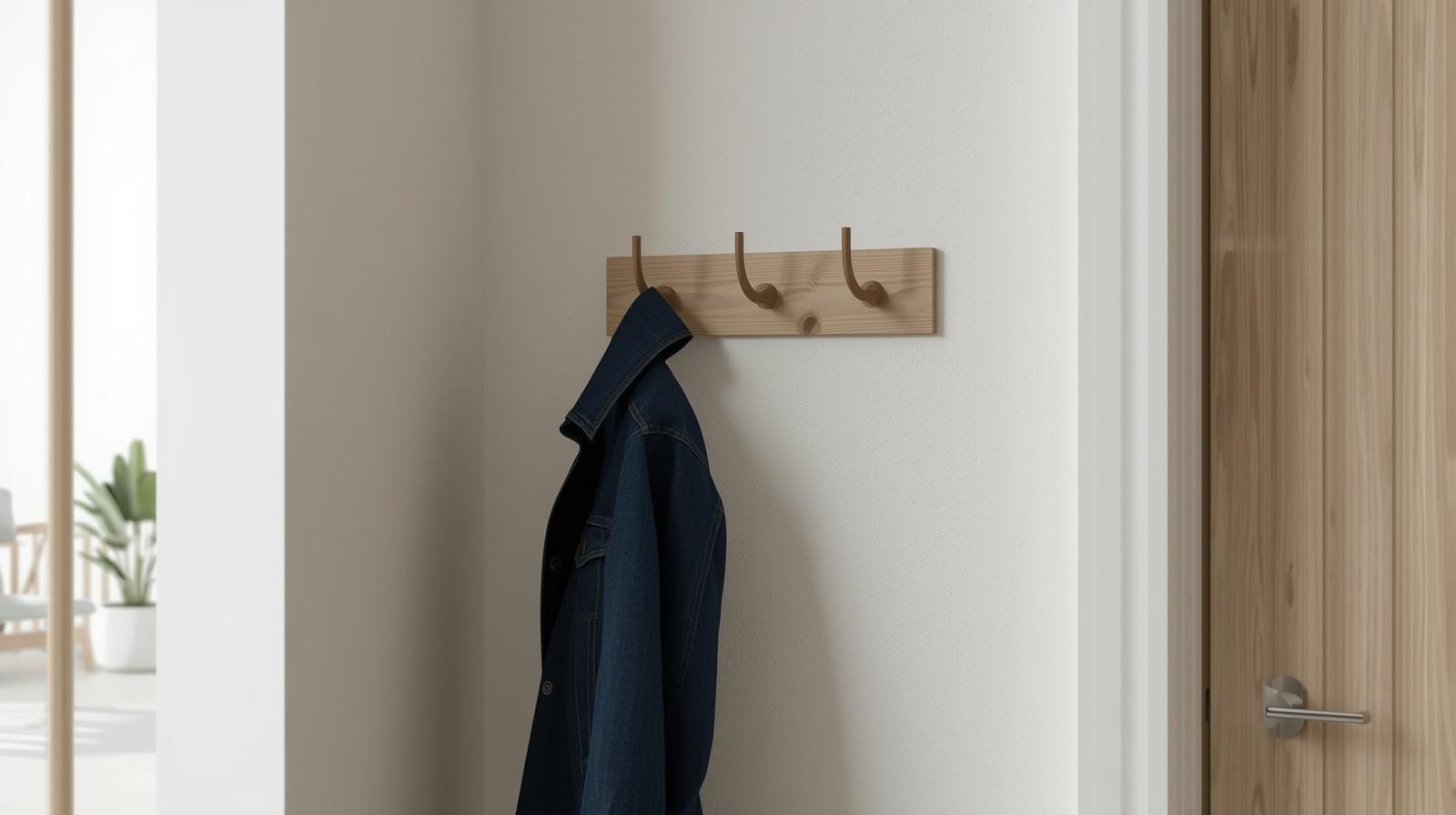 11. The Wall-Hung Coat Flipper for the One Jacket Everyone Needs