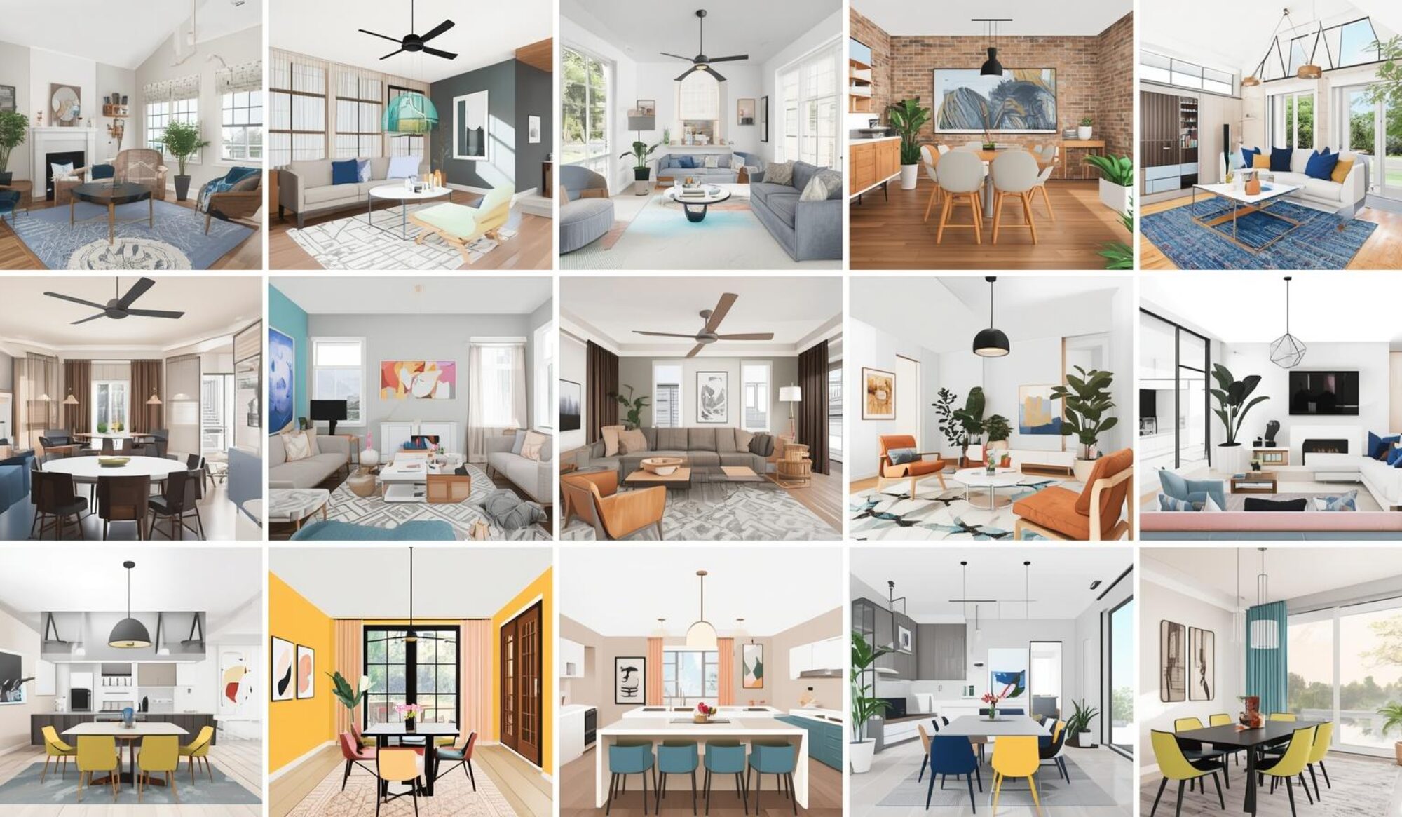 12 Home Trends That Shaped How We Live Today