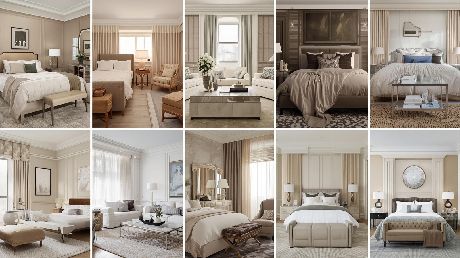 12 Timeless Beige Bedroom Ideas for a Sophisticated Look