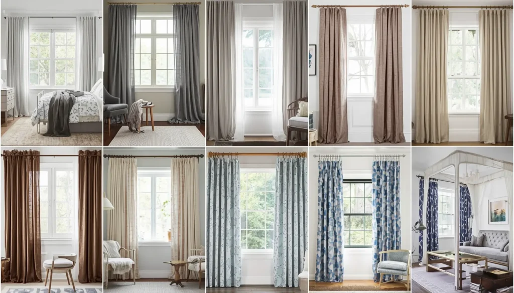 10 Best Bedroom Curtain Ideas for a Cozy Room Refresh