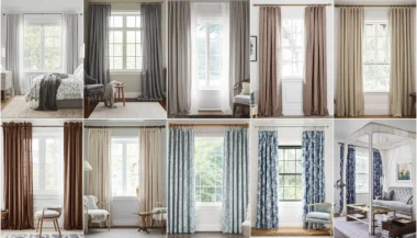 10 Best Bedroom Curtain Ideas for a Cozy Room Refresh