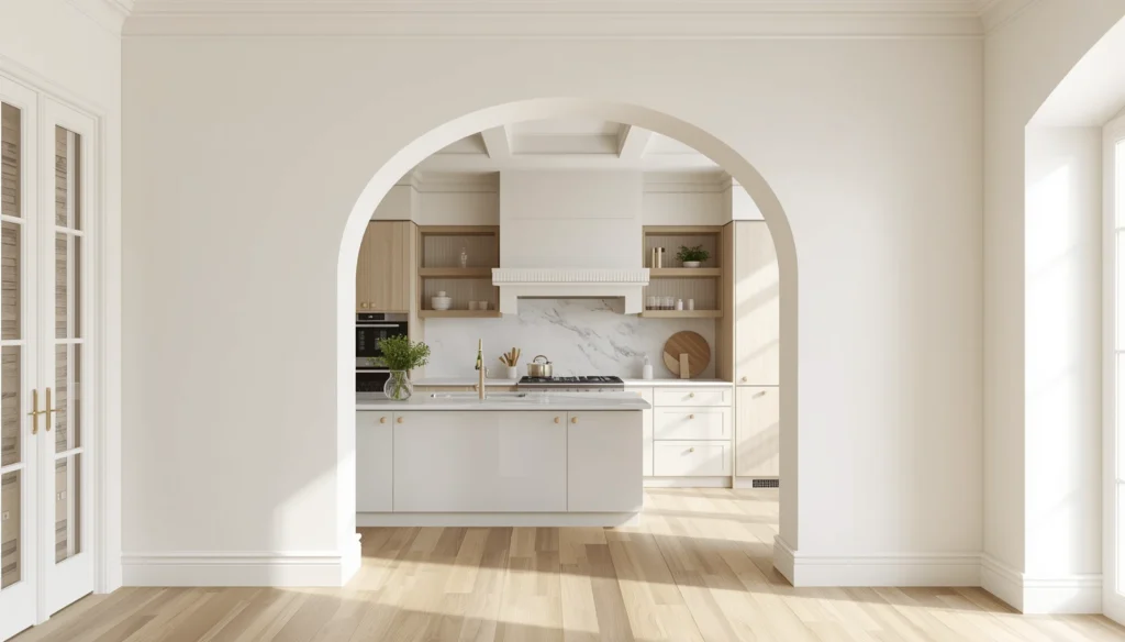 10 Modern Kitchen Archway Ideas With Genuine Curb Appeal