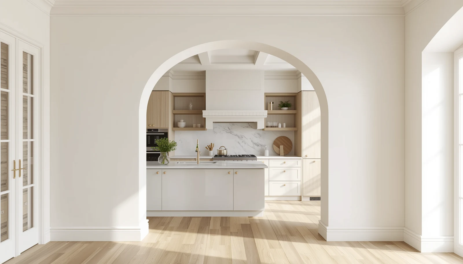 10 Modern Kitchen Archway Ideas With Genuine Curb Appeal