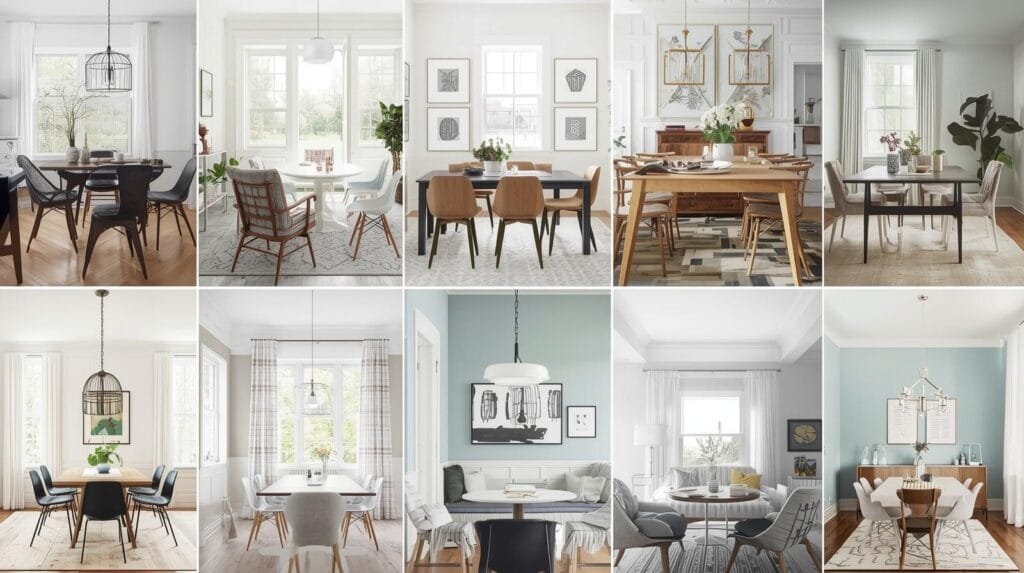 10 Small Dining Room Ideas That Feel Twice the Size