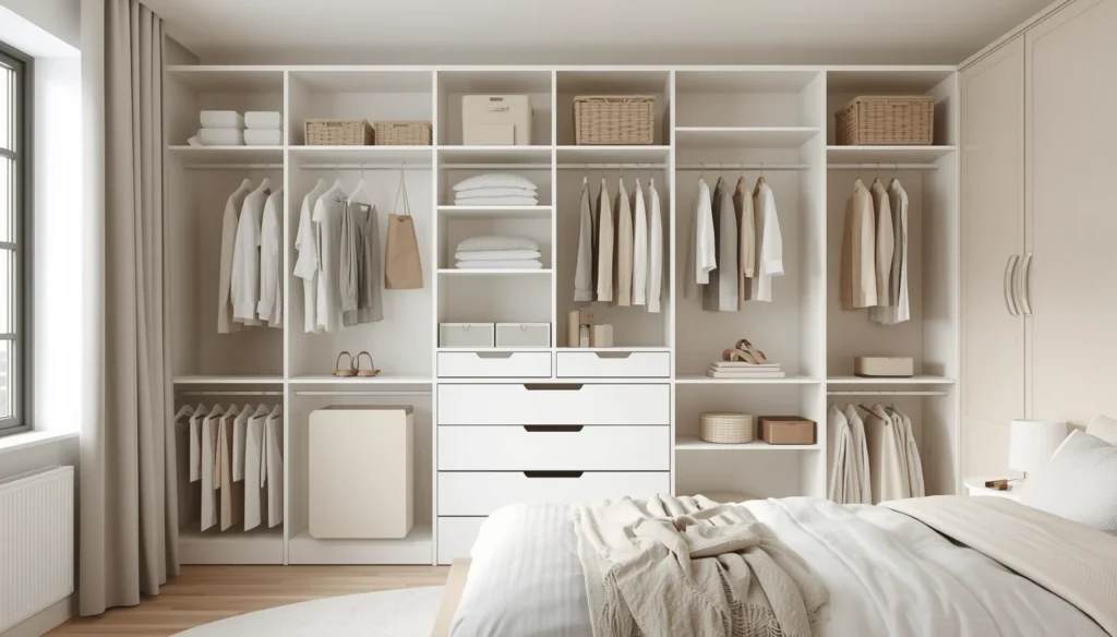 10 Smart Bedroom Wardrobe Ideas That Make Closet Space Work Harder