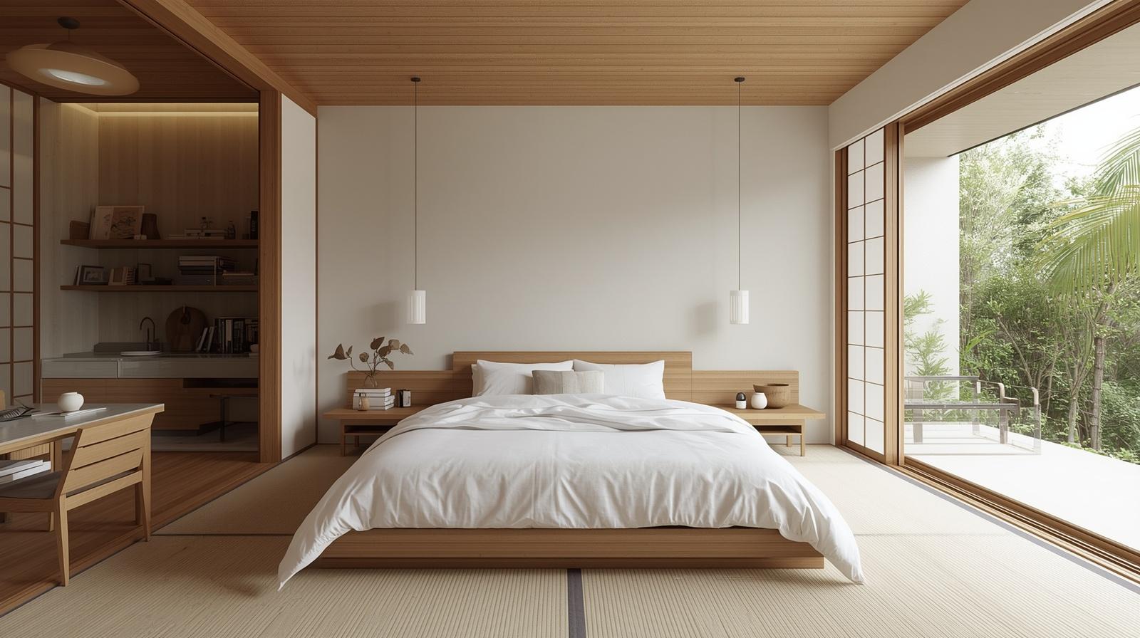 10 Zen Bedroom design to Create Your Ultimate Sanctuary