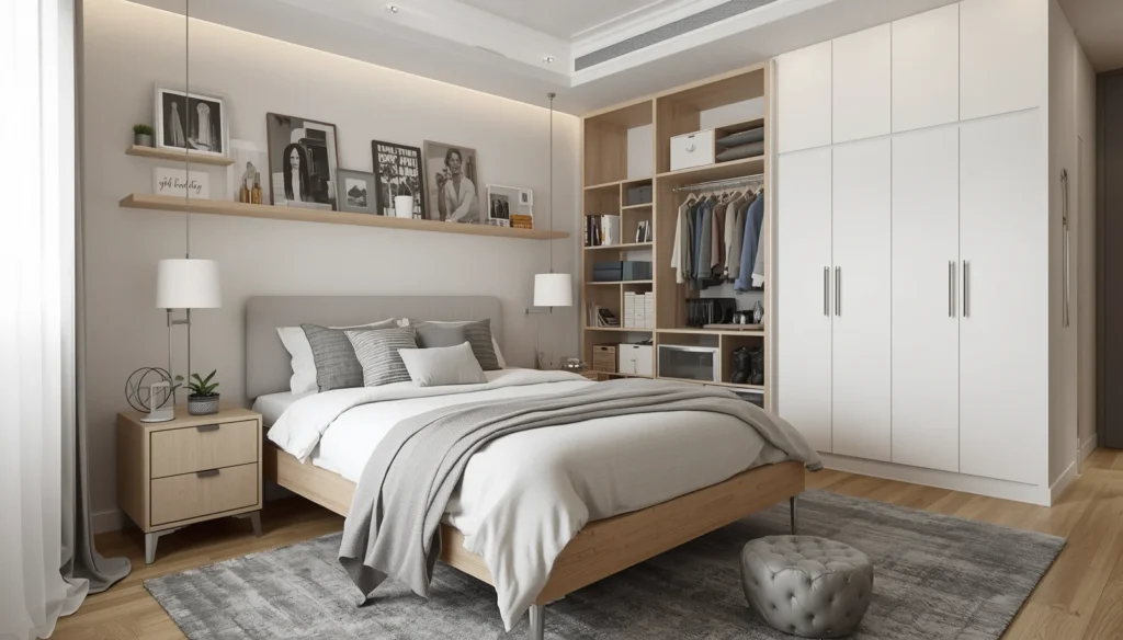12 Small Bedroom Storage Ideas to Maximize Your Space