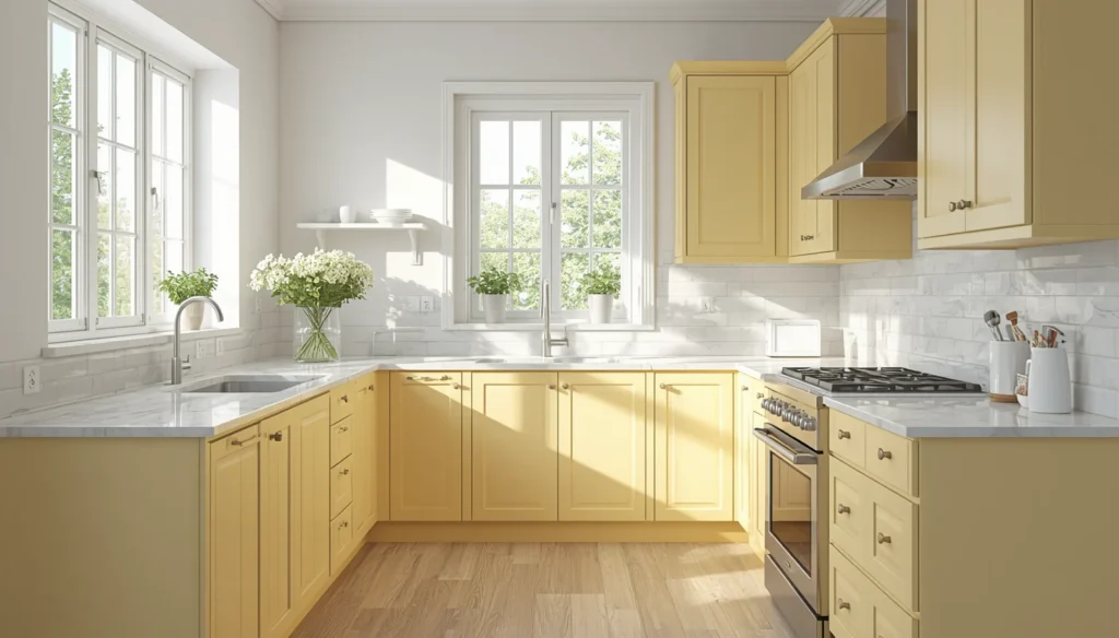 15 Yellow Kitchen Ideas That Serve Major Sunshine