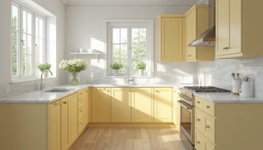 15 Yellow Kitchen Ideas That Serve Major Sunshine