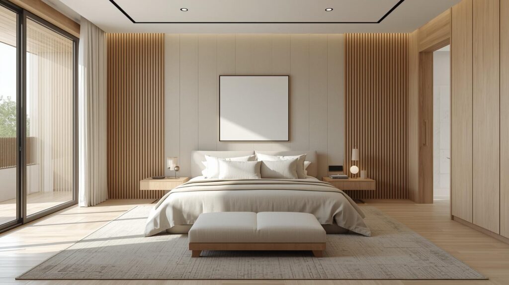2. Shift the Visual Center with Low Profile Furniture
