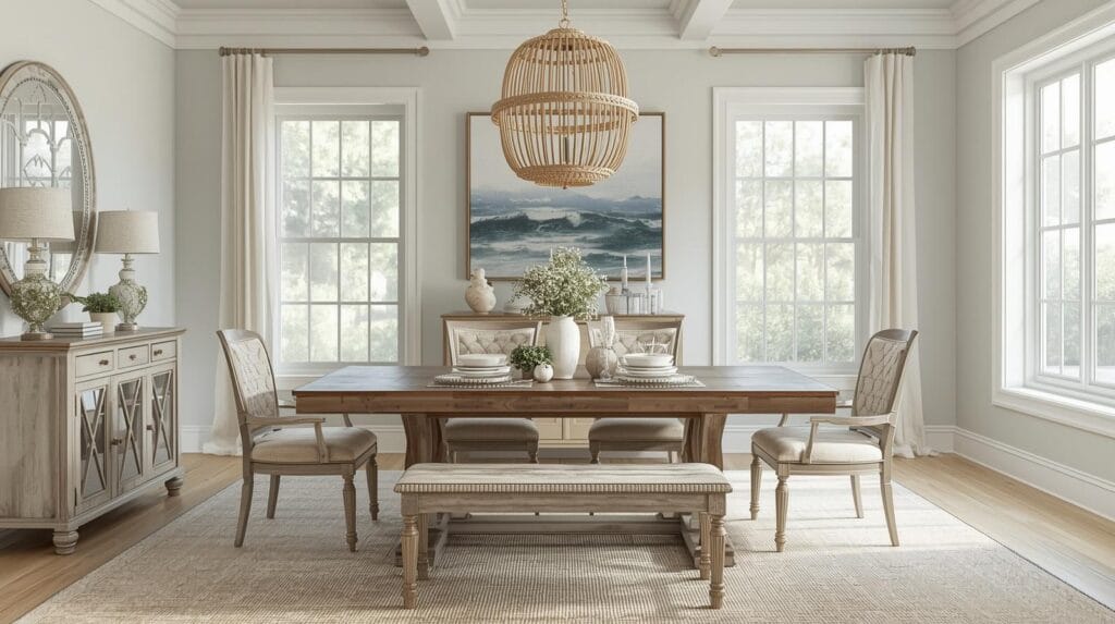 2. The Rustic Coastal Overlap