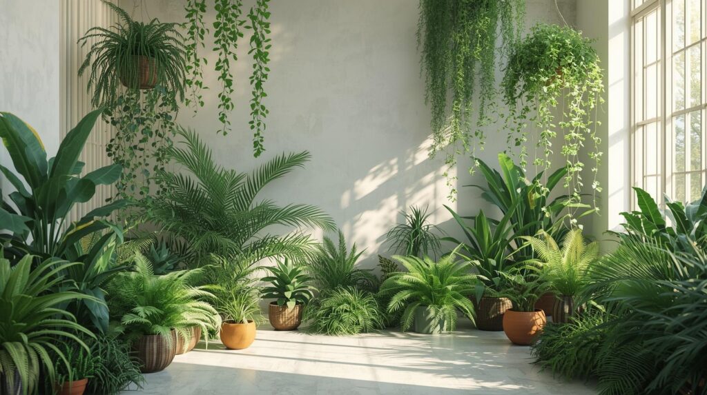 4. Integrate Biophilic Design through Living Plants