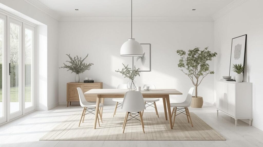 4. The Scandinavian Minimalist Farmhouse