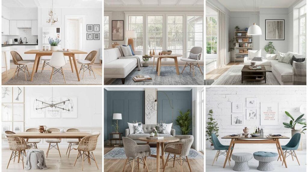 5 Chic Apartment Dining Room Decor Picks Under $50