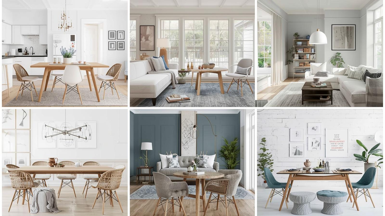 5 Chic Apartment Dining Room Decor Picks Under $50
