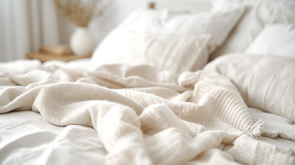 5. Prioritize Natural Textiles and Tactile Comfort