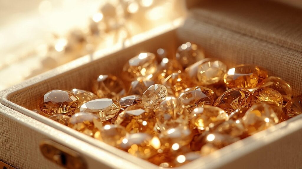 5. Topaz and Amber for Morning Light Worship