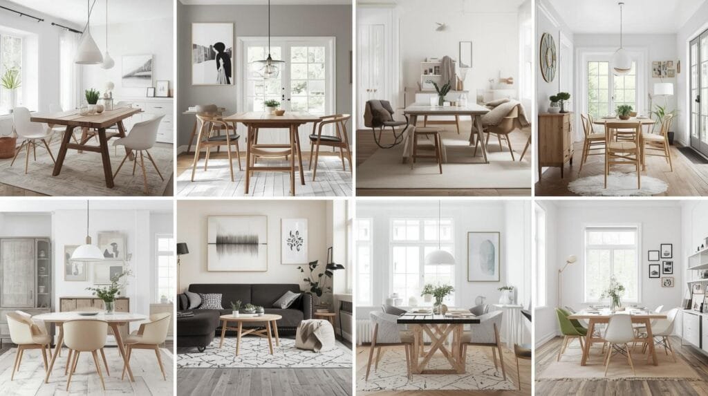 6 Cozy Scandi Dining Room Decor Hacks for Real Life