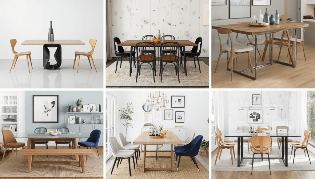 7 Dining Table Styles That Define How Your Home Feels