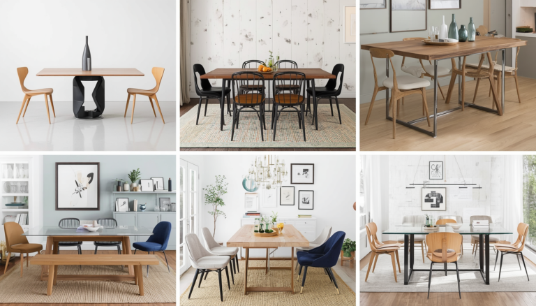 7 Dining Table Styles That Define How Your Home Feels
