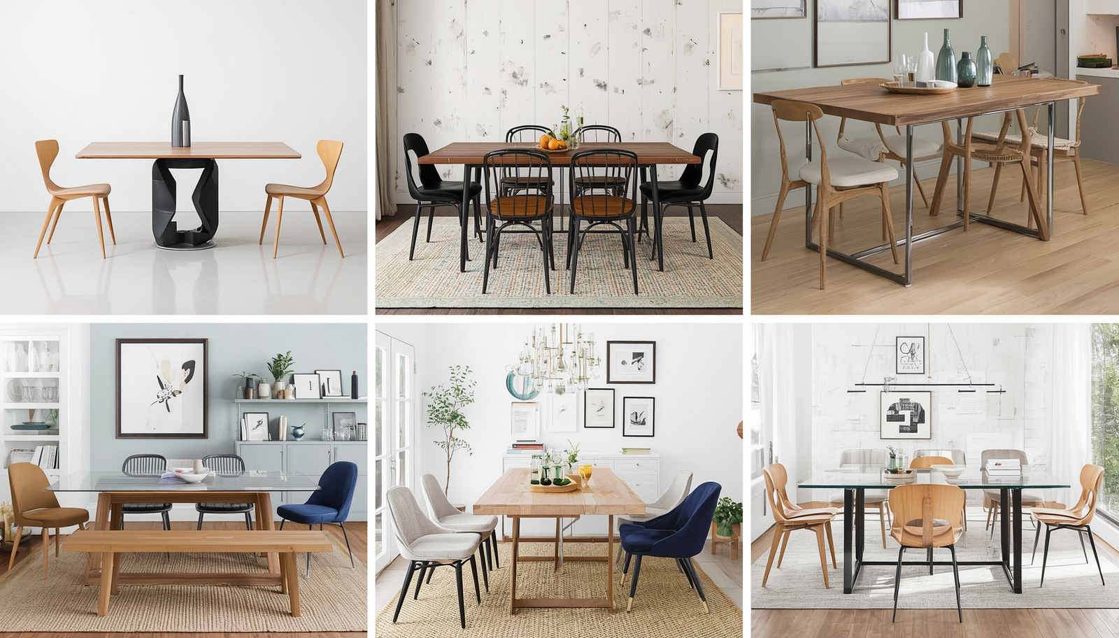 7 Dining Table Styles That Define How Your Home Feels