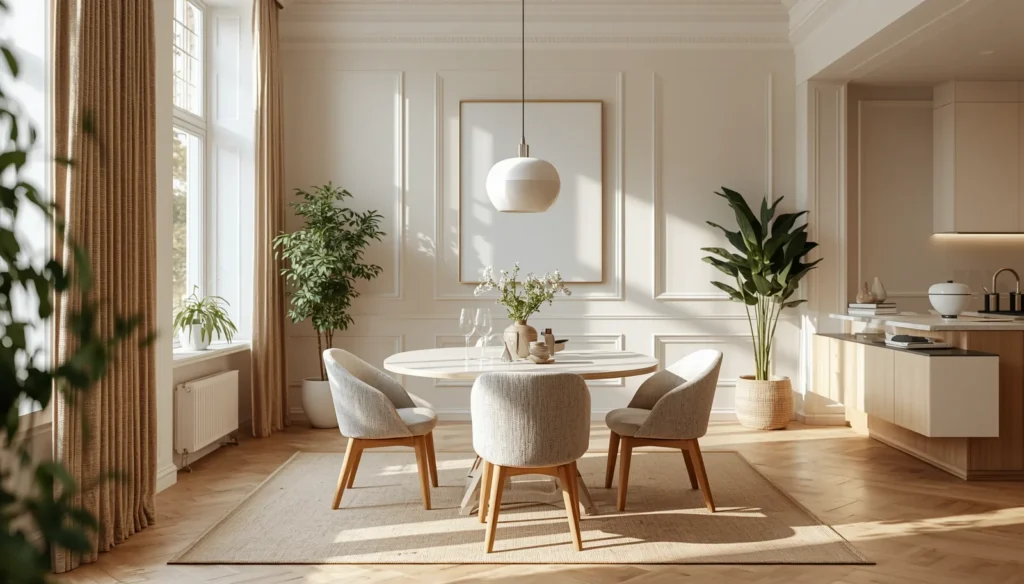 7 Modern Dining Room Ideas That Feel Warm and Inviting