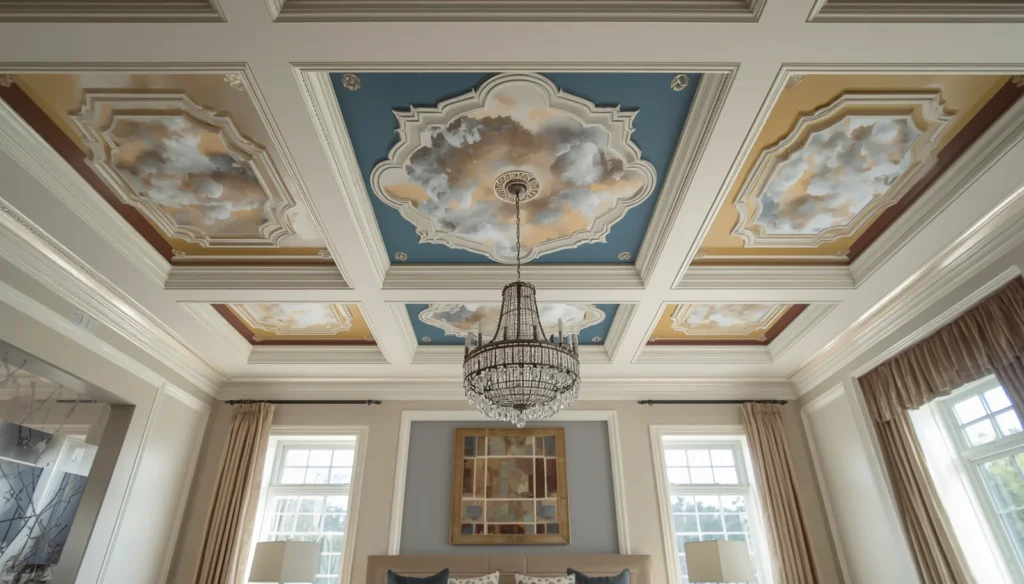 7 Strategic Painted Ceiling Ideas for Bedroom Style and Depth