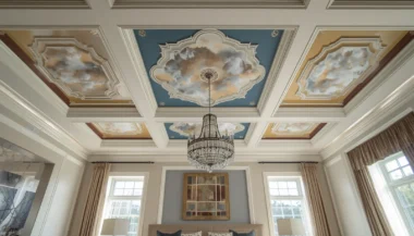 7 Strategic Painted Ceiling Ideas for Bedroom Style and Depth