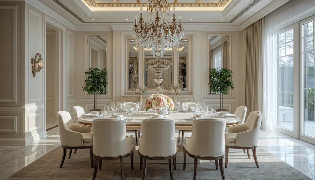 8 High-End Dining Room Ideas for Unforgettable Hosting