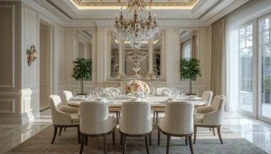 8 High-End Dining Room Ideas for Unforgettable Hosting