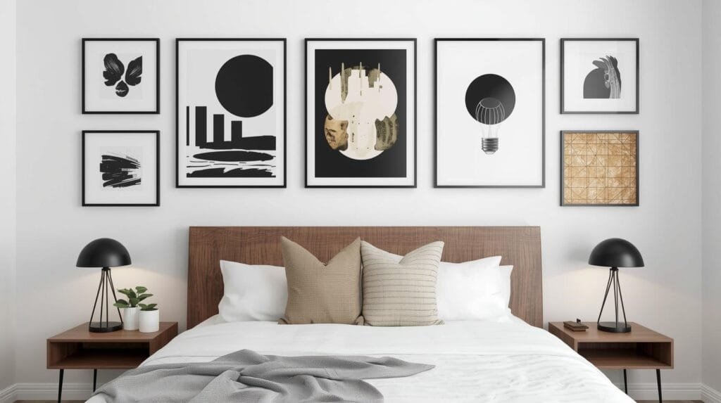8 Modern Bedroom Wall Art Ideas Above the Bed: Design Tips