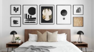 8 Modern Bedroom Wall Art Ideas Above the Bed: Design Tips