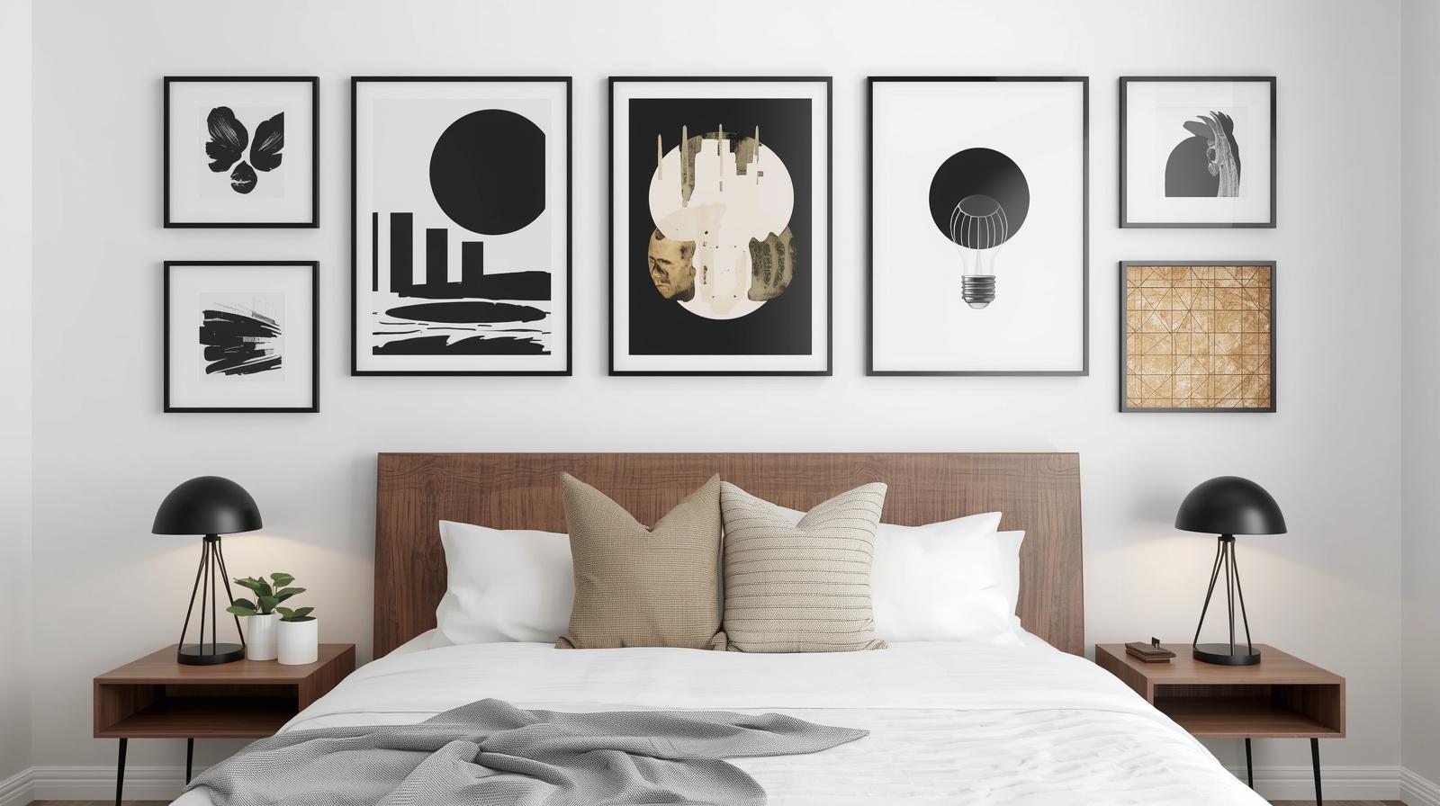8 Modern Bedroom Wall Art Ideas Above the Bed: Design Tips