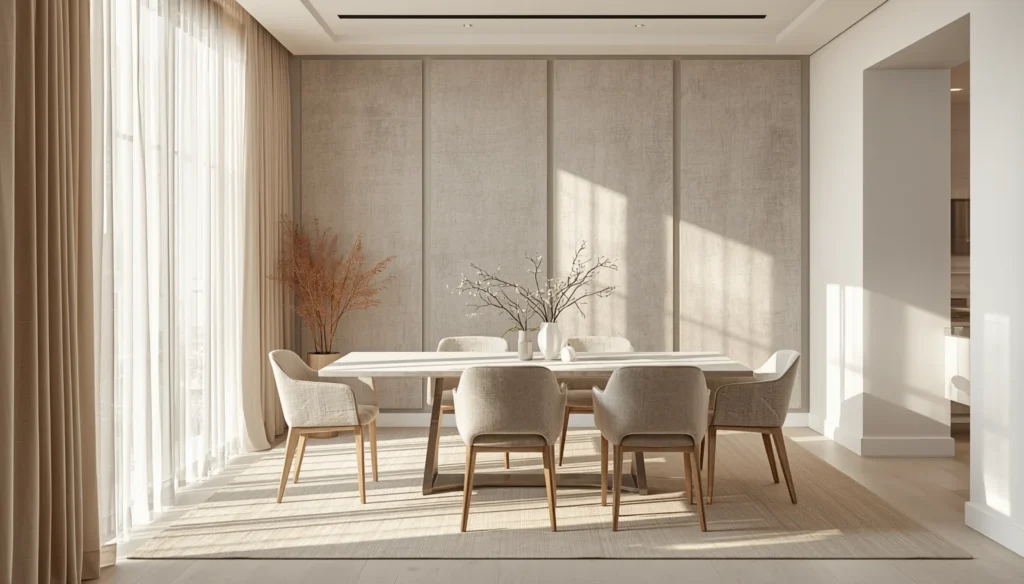 Acoustic Softening with Architectural Textiles