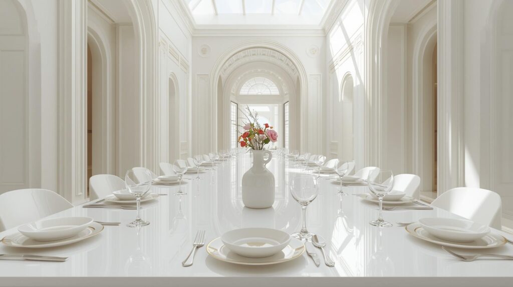 Architectural Proportions and the Mechanics of Room Flow