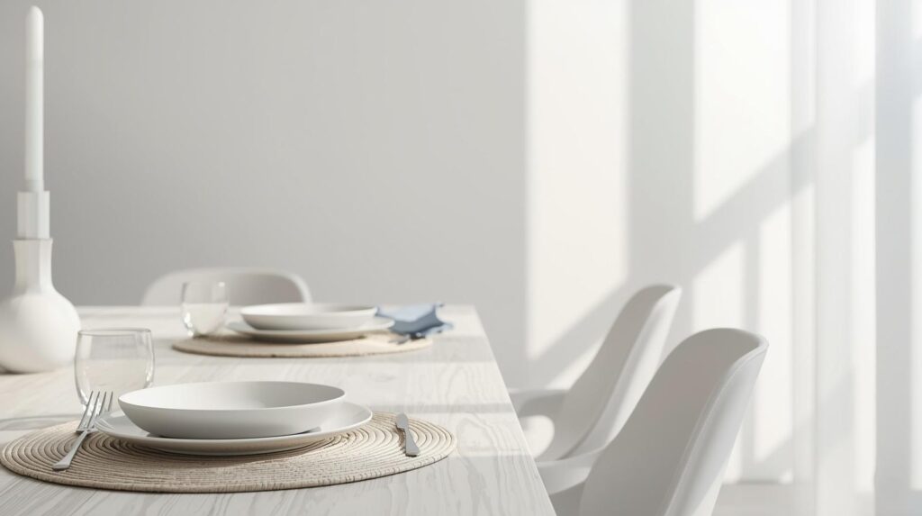 Maintaining the Tactile Dining Space