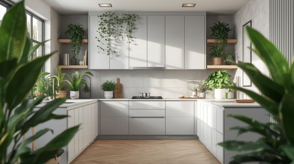 Biophilic Integration and Indoor Greenery