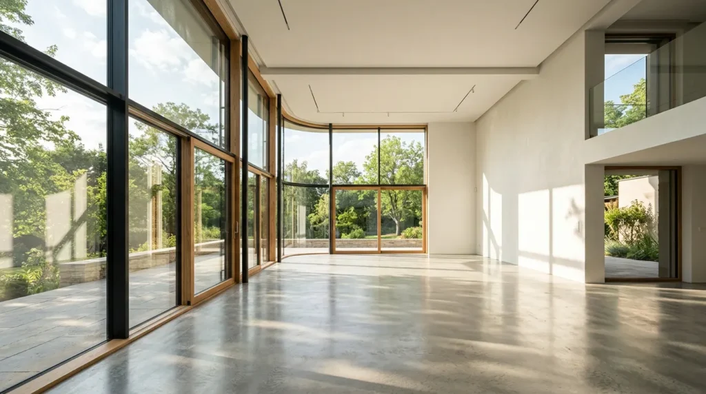  Bring Natural Light as Far Into the Space as Possible
