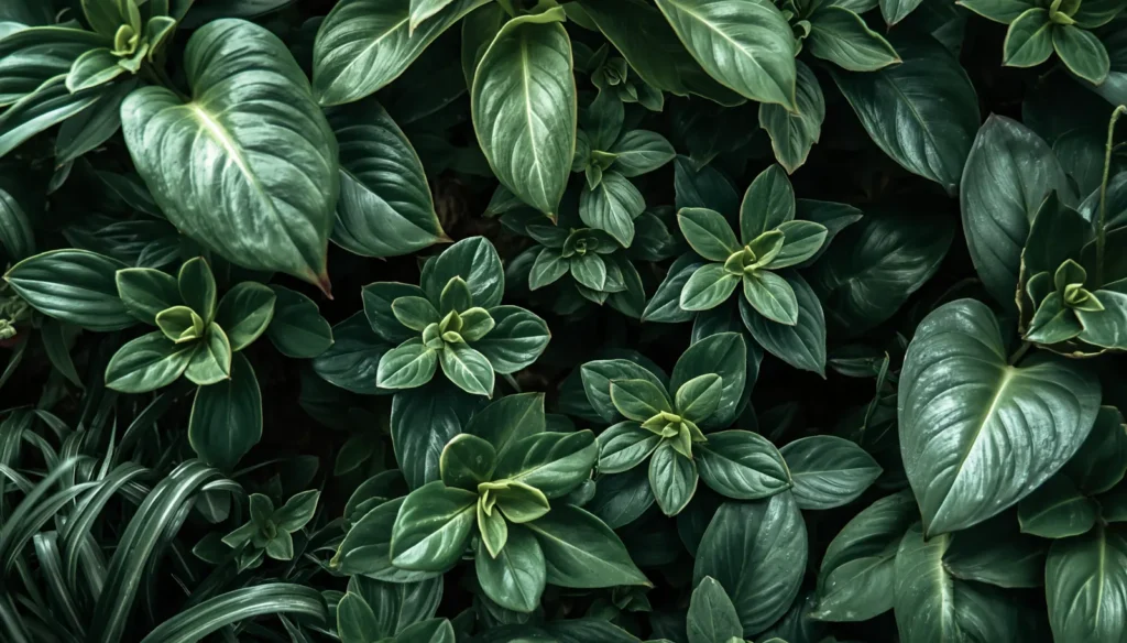 Bring in Plants for Natural Energy and Texture