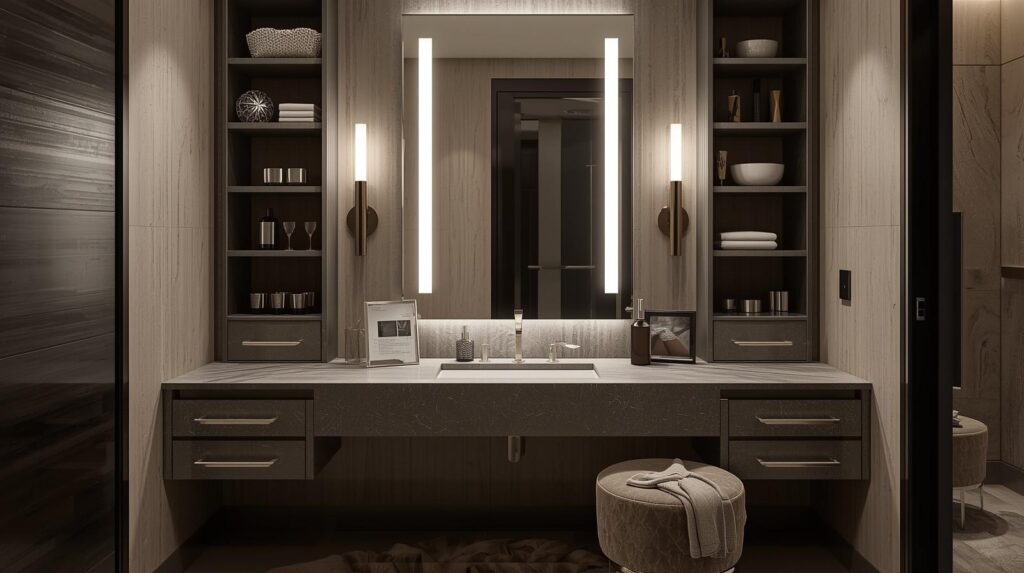 Build a Vanity Zone That Feels Grown Up