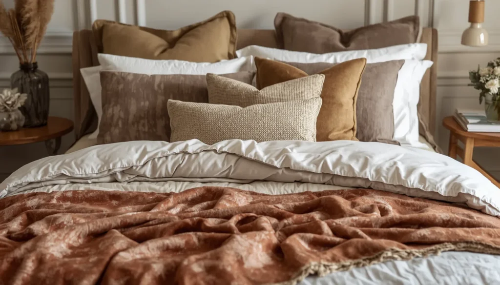 Build the Bed with Textiles That Invite Rest