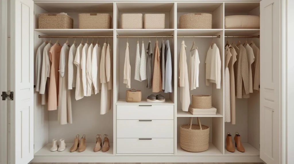 Build the Wardrobe Around Your Daily Dressing Pattern