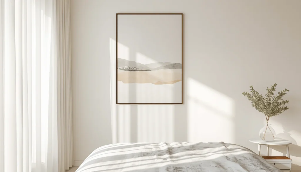 Choose Art That Sets a Mood, Not Just a Theme