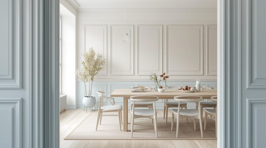 Choose Chairs That Disappear Into the Room