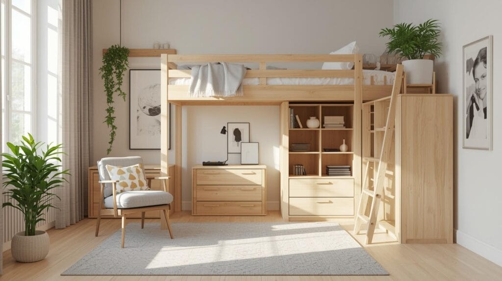 Choosing the Right Loft Bed for Your Room