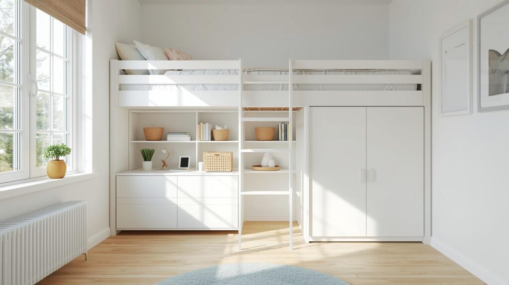 Common Loft Bed Mistakes That Make Small Rooms Feel Worse