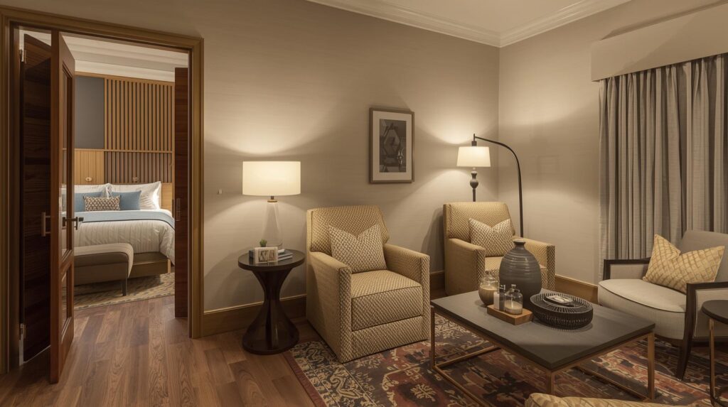 Create a Lounge Corner That Is Not the Bed