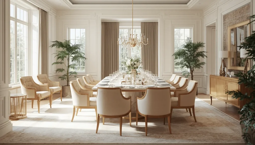 5. Seating Psychology and Curated Sightlines